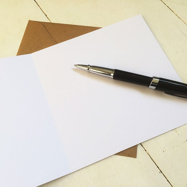 To my 2nd favourite person, sorry the dog comes first! valentine's day, birthday greetings card, funny card, card from the dog