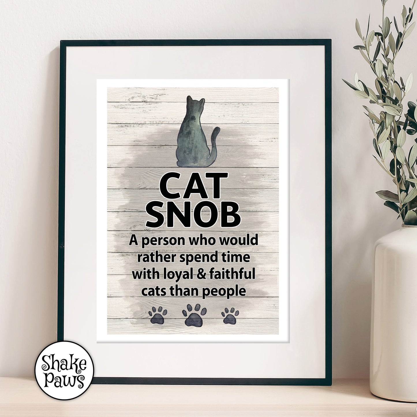 Cat Snob