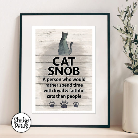 Cat Snob